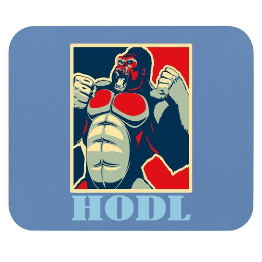 Hodl Hope Style Ape Gme Game Stonk Mouse Pad