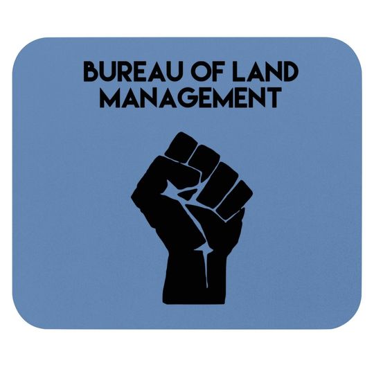 Blm Bureau Of Land Management Mouse Pad