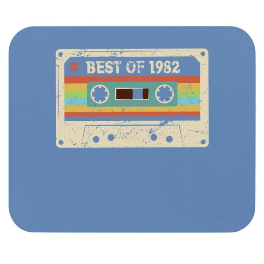 Best Of 1982 Funny Vintage 39th Birthday Gift For Mouse Pad