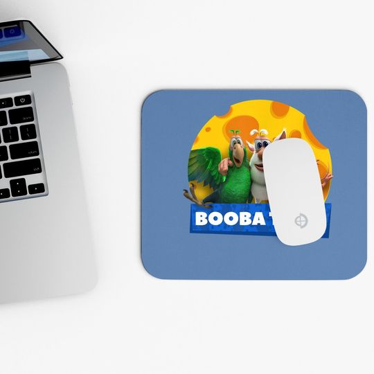 Booba Team Friendship Cheese, Birthday Gift Mouse Pad