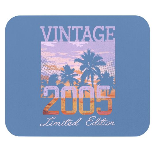Vintage 2005 Limited Edition16 Year Old Gift Mouse Pad