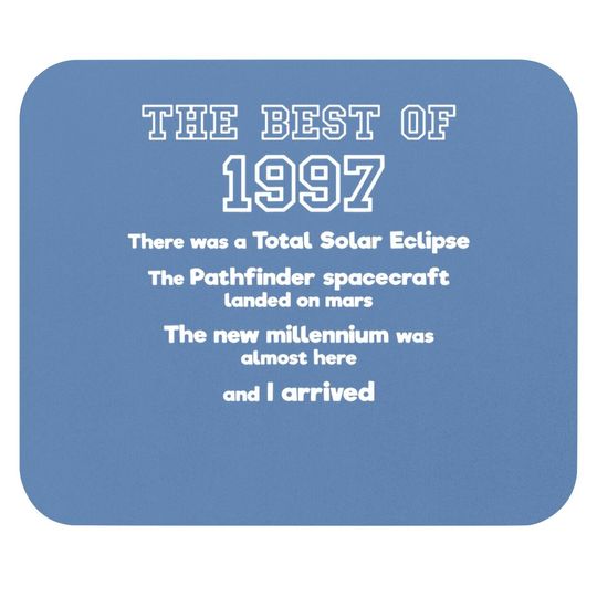 1997 24th Birthday Mouse Pad