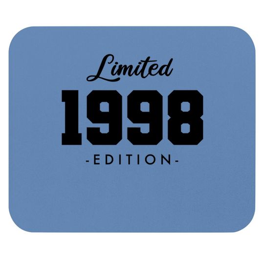 Gift For 23 Year Old 1998 Limited Edition 23rd Birthday Mouse Pad