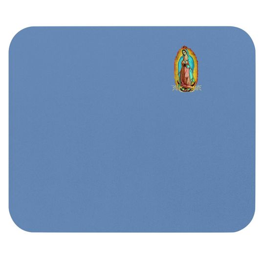 Our Lady Of Guadalupe Catholic Mouse Pad