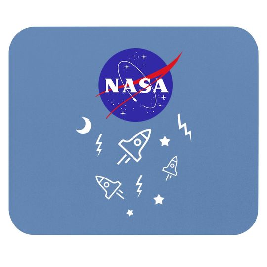 Nasa Astronaut Space Travel Mouse Pad