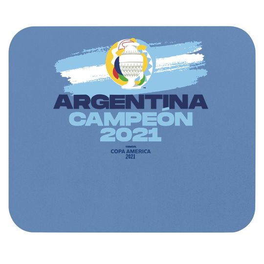 Copa America 2021 Argentina Champion Mouse Pad