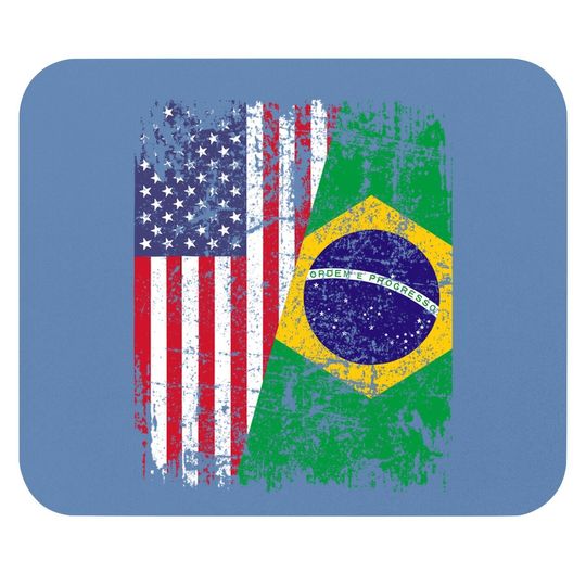 Brazilian Roots Mouse Pad