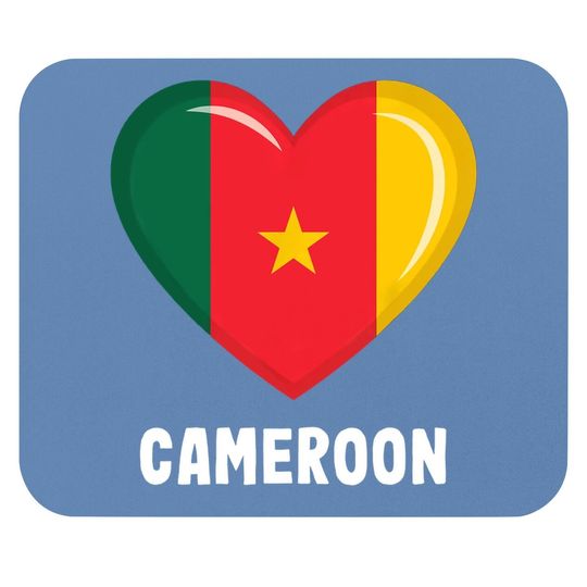 Cameroonian Cameroon Flag Mouse Pad