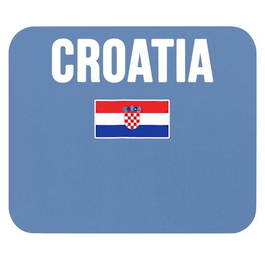 Croatia Mouse Pad Flag