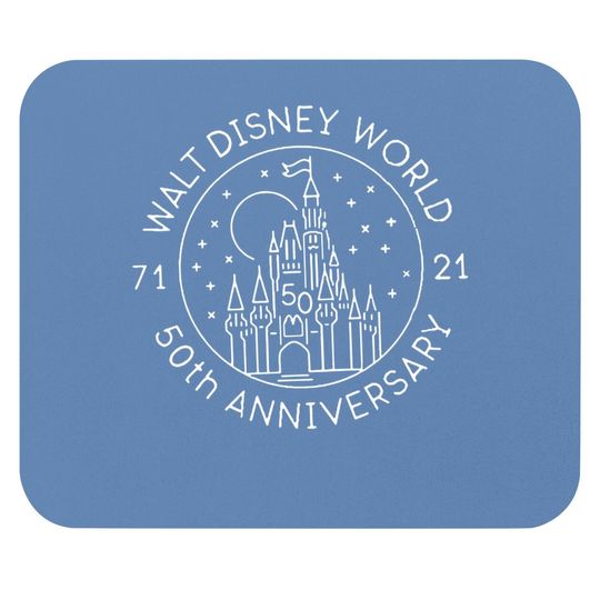 Walt Disney World 71-21, 50th Anniversary Disney Mouse Pad