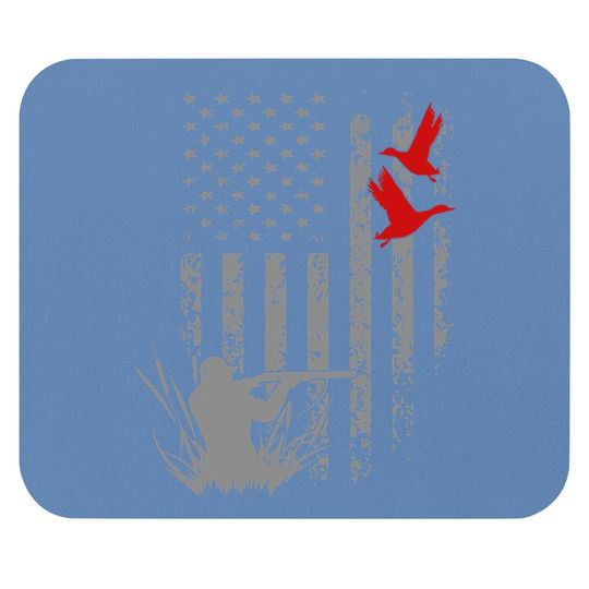 Duck Hunting Mouse Pad