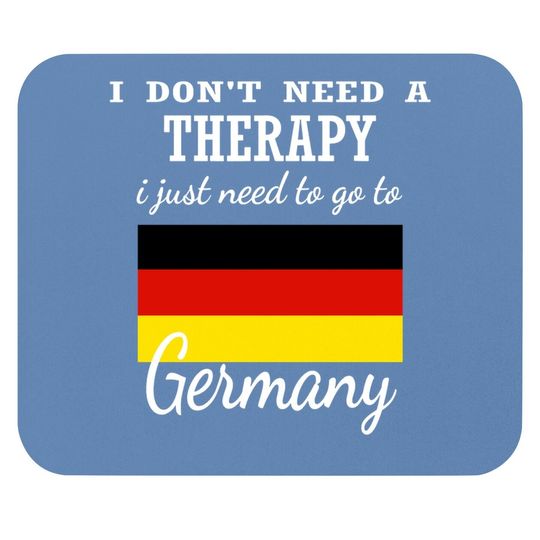 Cool German Gift Germany Mouse Pad