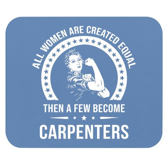 Carpenter Mouse Pad For Women, | Carpenter Mouse Pad