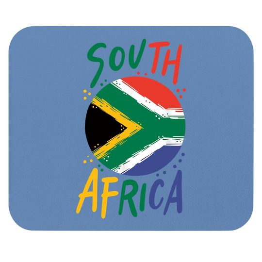 South Africa Flag South Africans Mouse Pad