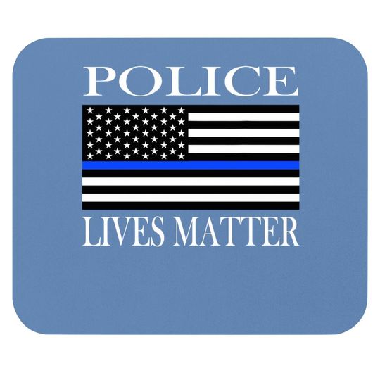 Police Lives Matter Mouse Pad