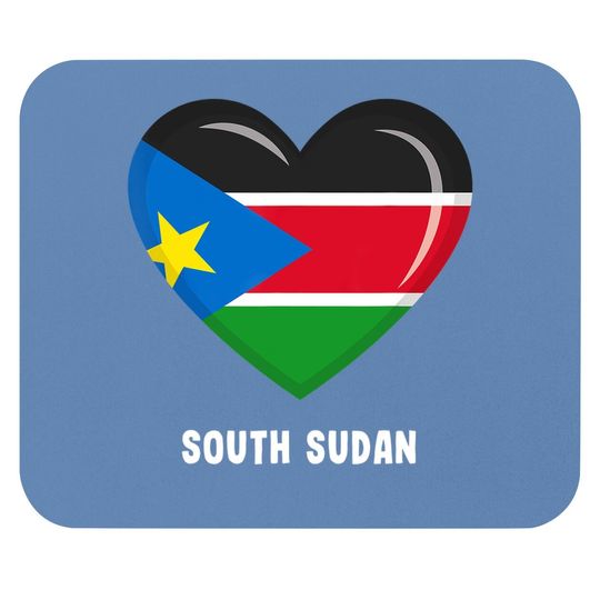 South Sudan Flag Mouse Pad | Sudanese Mouse Pad