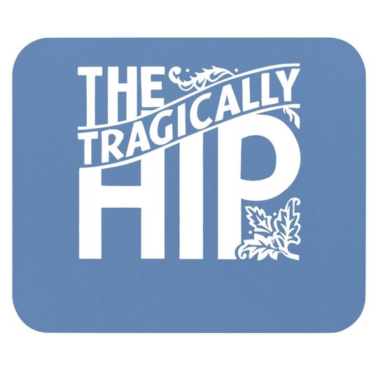 The Tragically Hip Logo Mouse Pad Summer Mouse Pad Short Sleeve