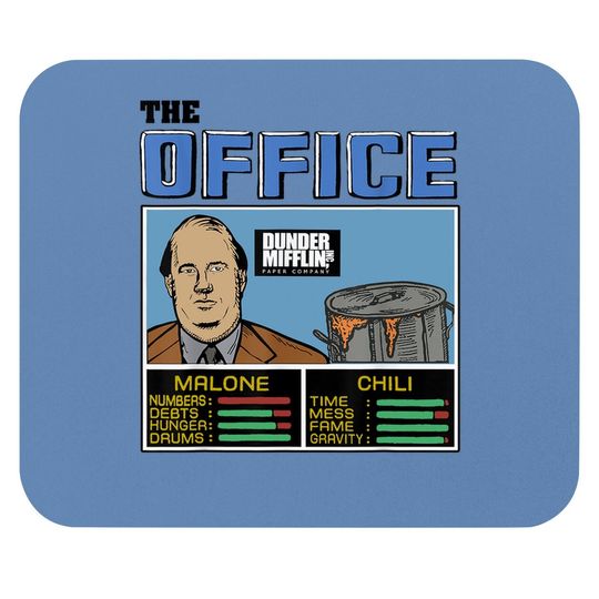 The-office-jam-kevin-and-chili-the-office-malone-and-chili Mouse Pad