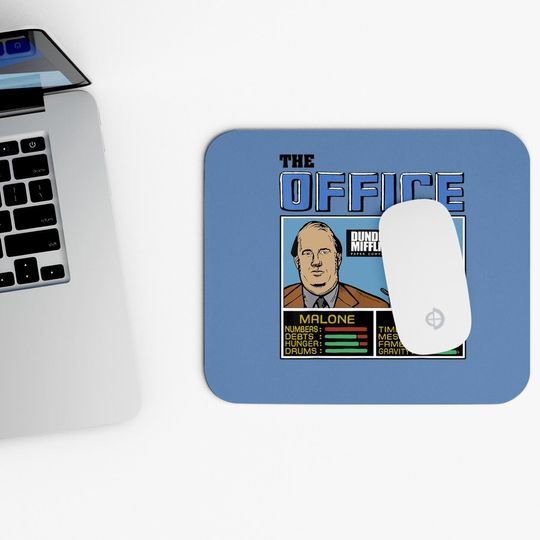 The-office-jam-kevin-and-chili-the-office-malone-and-chili Mouse Pad