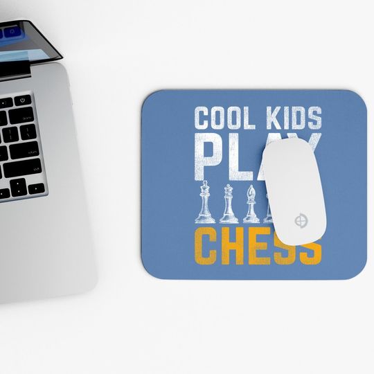 Cool Play Chess Mouse Pad