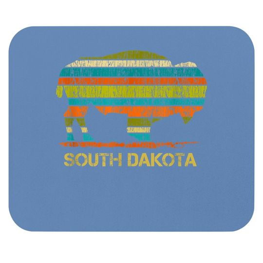 Buffalo For A South Dakota Vacation Mouse Pad