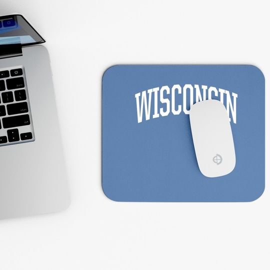 Wisconsin Wisconsin Sports College Mouse Pad