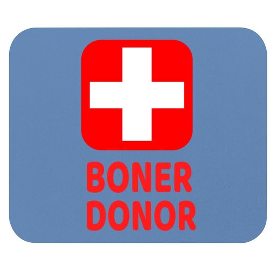 Boner Donor Funny Halloween Mouse Pad