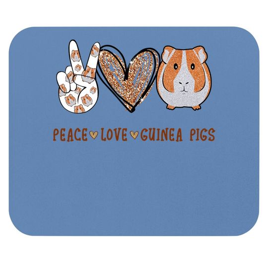 Pigs Gift For Guinea Pigs Lover Mouse Pad