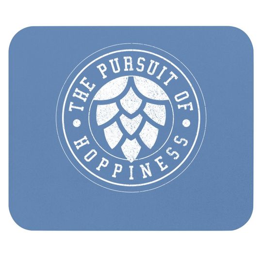 Beer Brewer Craft Beer Hops Ipa Hoppiness Mouse Pad