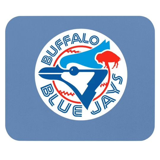 Buffalos Blue Jay Premium Mouse Pad