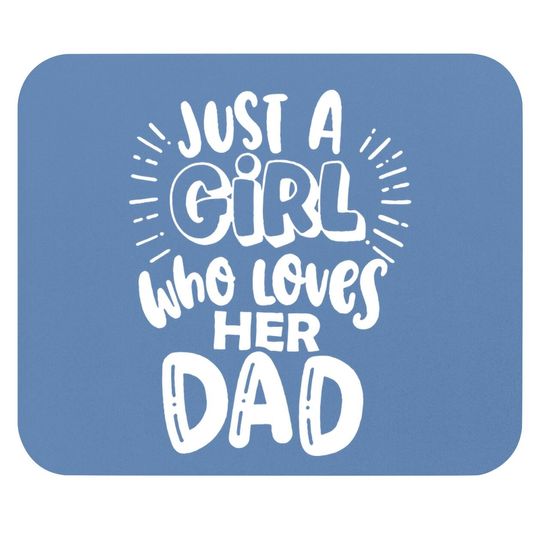 Father And Daughter Matching Mouse Pad