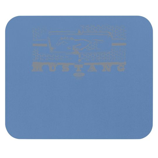 Amdesco Ford Mustang Grill ly Licensed Ford Mouse Pad