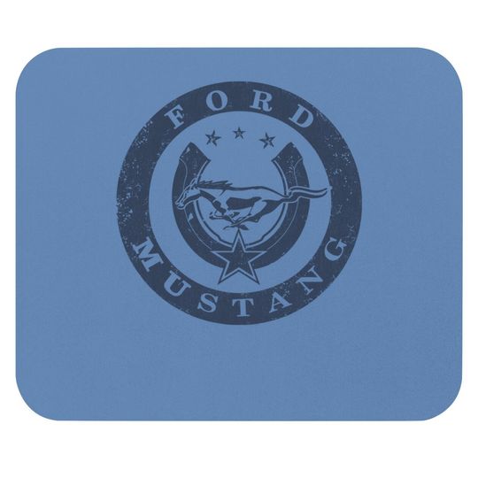 Ford Mustang Lucky Pony Mouse Pad