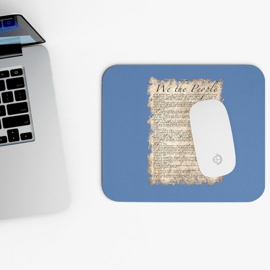 Bill Of Rights Us Constitution Mouse Pad