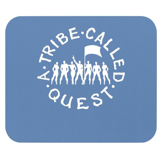 A Tribe Called Quest Logo Mouse Pad