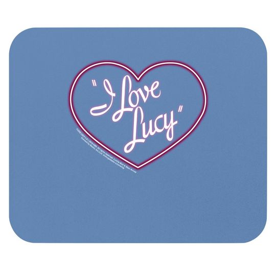 I Love Lucy Mouse Pad