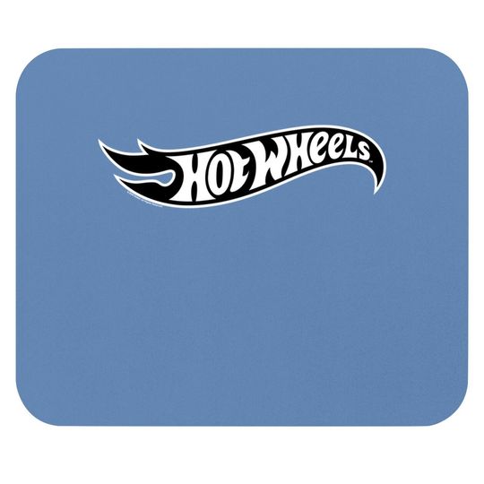 Hot Wheels Logo Mouse Pad