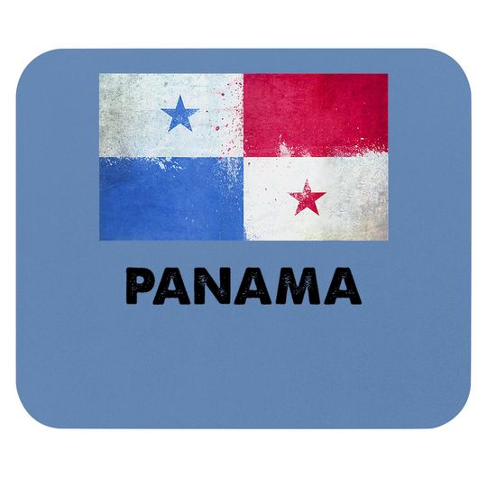 Panama Flag Mouse Pad