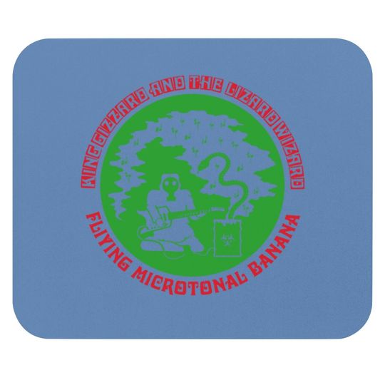 King Gizzard The Lizard Gift Wizard Mouse Pad
