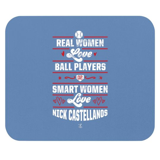 Nick Castellanos - Real Smart Graphic Mouse Pad