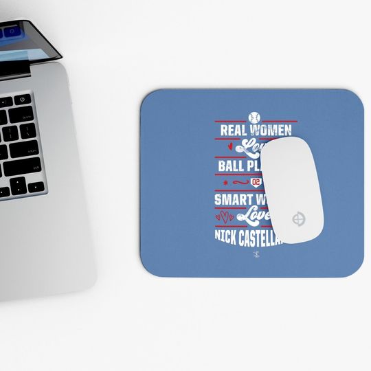 Nick Castellanos - Real Smart Graphic Mouse Pad