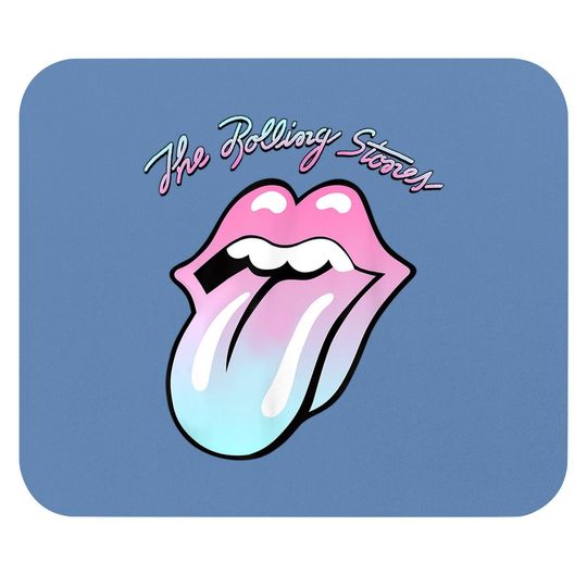  Rolling Stones Gradient Tongue Mouse Pad