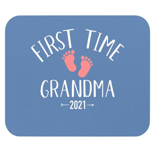 First Time Grandma 2021 Mouse Pad