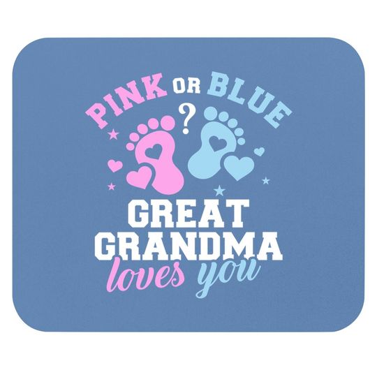 Gender Reveal Great Grandma Mouse Pad