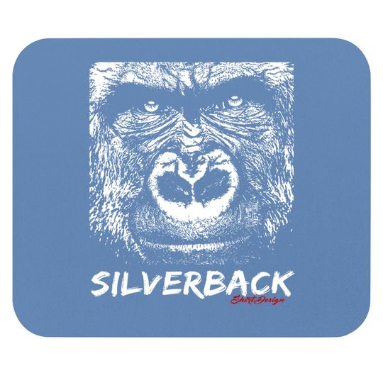 Silverback Gorilla Mouse Pad