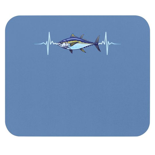 Tuna Giant Bluefin Fish Fishing Fisherman Mouse Pad