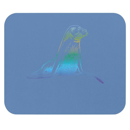 Seal Ocean Animal Lover Sea Lion Mouse Pad