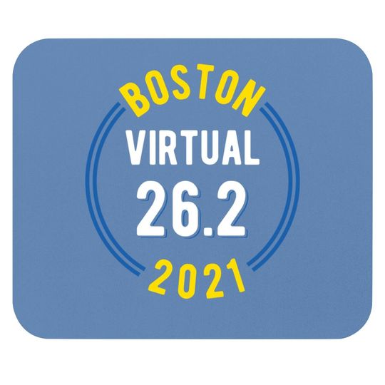 Boston Virtual 2021 Marathon Mouse Pad