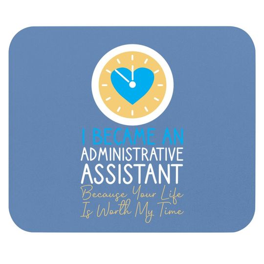 Administrative Assistant Quote Secretary Mouse Pad