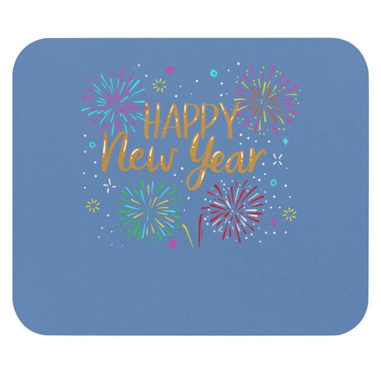 New Years Eve Party Supplies Nye 2021 Happy New Year Mouse Pad